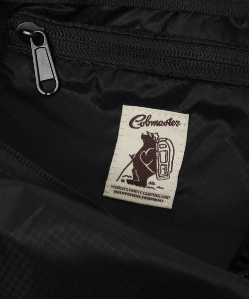 COBMASTER（コブマスター）の「【Cobmaster（コブマスター）×BAYFLOW】[使い勝手のいいサイズ感]バナナショルダー（ショルダーバッグ・レディース・ブラウン/ホワイト/ブラック・0）」の7枚目の写真