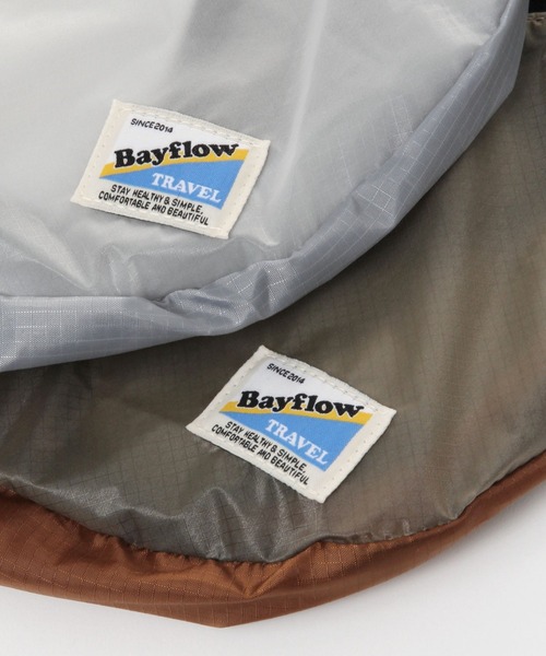 COBMASTER（コブマスター）の「【Cobmaster（コブマスター）×BAYFLOW】[使い勝手のいいサイズ感]バナナショルダー（ショルダーバッグ・レディース・ブラウン/ホワイト/ブラック・0）」の5枚目の写真