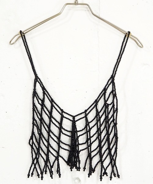 tiptop(ティップトップ)の「パールビスチェ(キャミソール・レディース・ホワイト系その他/ブラック系その他・FREE)」の19枚目の写真