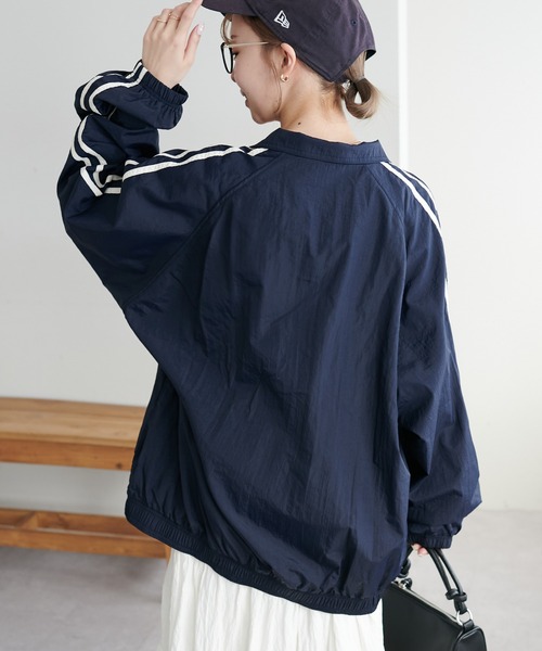 Discoatユニセックスナイロントラックジャケット DISCOAT（ディスコート）の「【ユニセックス】ナイロントラック