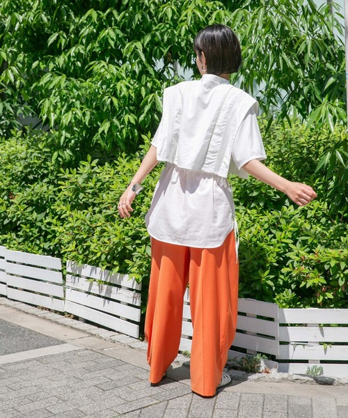 KBF（ケイビーエフ）の「パイピングレイヤードシャツ（シャツ