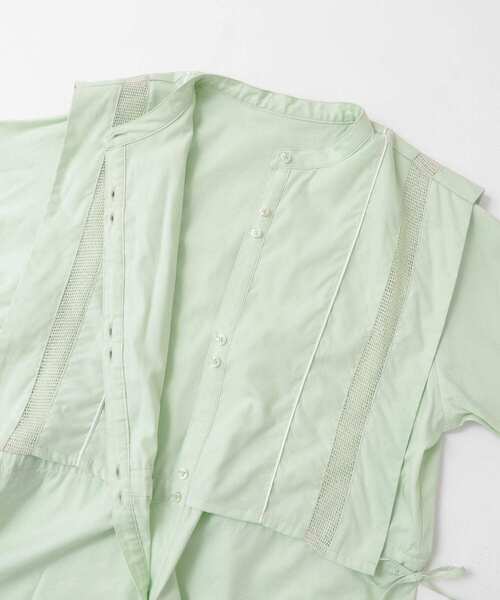 【セール】パイピングレイヤードシャツ（シャツ/ブラウス）｜KBF（ケイビーエフ）