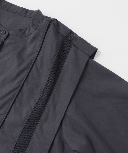 【セール】パイピングレイヤードシャツ（シャツ/ブラウス）｜KBF（ケイビーエフ）