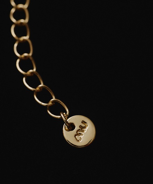 ANU（アヌ）の「moonlight necklace - ムーンライトネックレス（ネックレス・レディース・グレー/ブルー・FREE）」の6枚目の写真