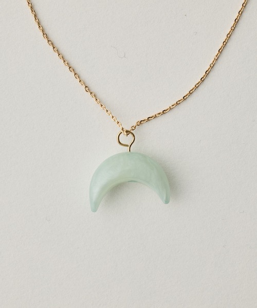 ANU（アヌ）の「moonlight necklace - ムーンライトネックレス（ネックレス・レディース・グレー/ブルー・FREE）」の13枚目の写真