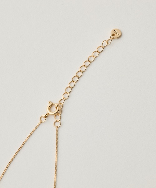 ANU（アヌ）の「moonlight necklace - ムーンライトネックレス（ネックレス・レディース・グレー/ブルー・FREE）」の19枚目の写真