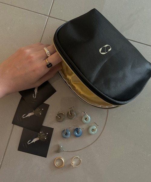 ANU（アヌ）の「moonlight necklace - ムーンライトネックレス（ネックレス・レディース・グレー/ブルー・FREE）」の21枚目の写真