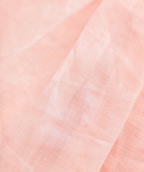 RIVE DROITE（リヴドロワ）の「ラミークロップドシャツ（シャツ/ブラウス・レディース・ブラック/ピンク・FREE）」の17枚目の写真