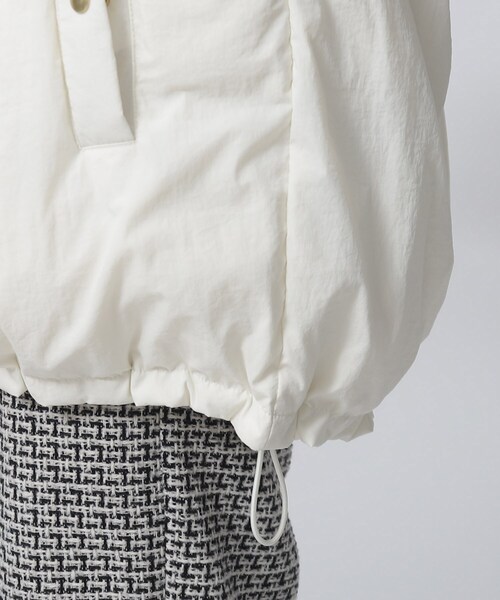 GALLEST(ギャレスト)の「◆ギャザーフォルムダウンコート(ダウンジャケット/コート・レディース・ブラック/オフホワイト・40/36/38)」の19枚目の写真