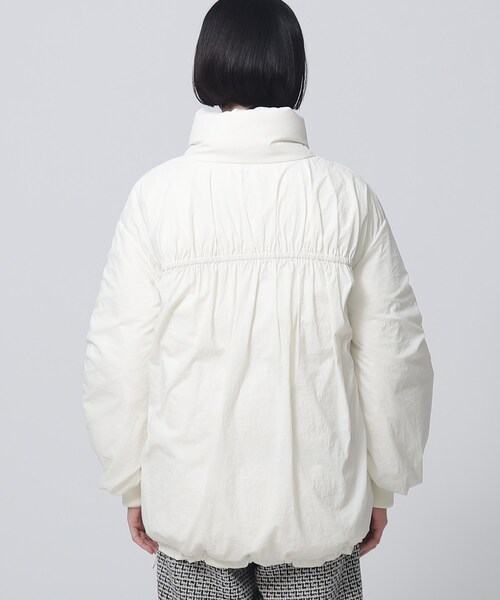 GALLEST(ギャレスト)の「◆ギャザーフォルムダウンコート(ダウンジャケット/コート・レディース・ブラック/オフホワイト・40/36/38)」の13枚目の写真