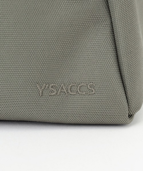 Y'SACCS(イザック)の「【大人のおしゃれ手帖5月号掲載】鶴田真由×Y'SACCS ラウンドショルダーバッグ(ショルダーバッグ・レディース・アイボリー/ブルー/ダークグレー・FREE)」の9枚目の写真
