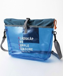 ロゴビニールショルダーバッグ