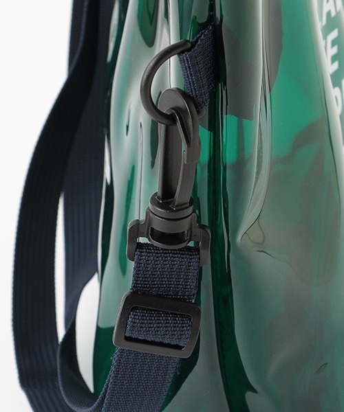 kladskap（クレードスコープ）の「ロゴビニールショルダーバッグ（ショルダーバッグ・キッズ・グリーン/ブルー・FREE）」の7枚目の写真