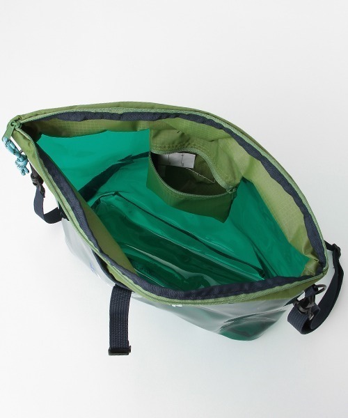 kladskap（クレードスコープ）の「ロゴビニールショルダーバッグ（ショルダーバッグ・キッズ・グリーン/ブルー・FREE）」の10枚目の写真