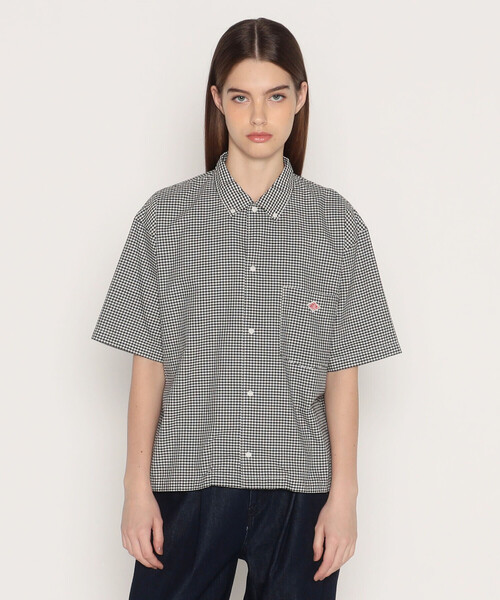 新品*DANTON*ダントン*クールマックス*オックスフォード*半袖シャツ*38 imgrc0081077543.jpg