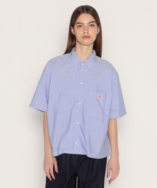 DANTON（ダントン）の「WOMEN'S COOLMAX OXFORD SHORT SLEEVE