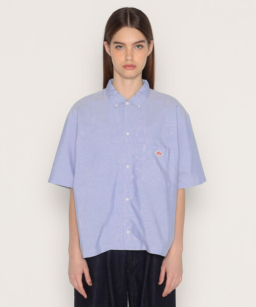 DANTON（ダントン）の「WOMEN'S COOLMAX OXFORD SHORT SLEEVE