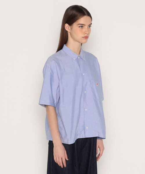 DANTON（ダントン）の「WOMEN'S COOLMAX OXFORD SHORT SLEEVE B.D