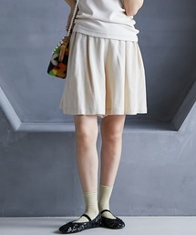GEVS. | 大きいサイズ レーヨン麻キュロットパンツ GEVS.(その他パンツ)