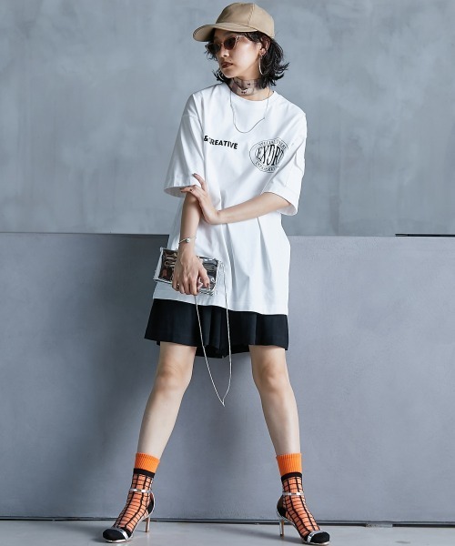 GEVS.（ジェイヴィス）の「＜大きいサイズ＞ レーヨン麻キュロットパンツ GEVS.（その他パンツ・レディース・ベージュ/ブラック・L/5L/4L/3L/LL）」の3枚目の写真