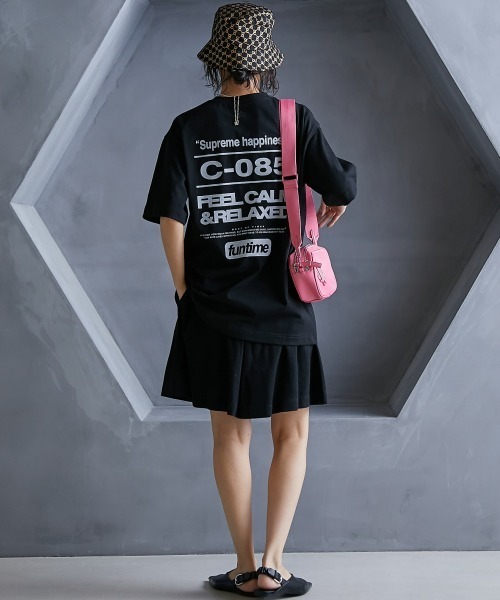 GEVS.（ジェイヴィス）の「＜大きいサイズ＞ レーヨン麻キュロットパンツ GEVS.（その他パンツ・レディース・ベージュ/ブラック・L/5L/4L/3L/LL）」の16枚目の写真