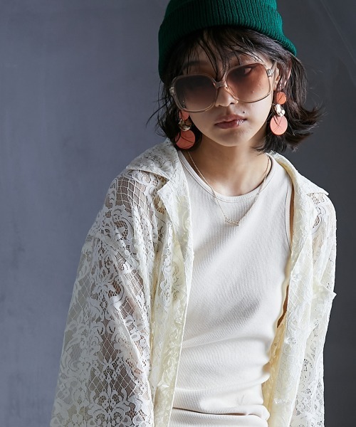 GEVS.（ジェイヴィス）の「＜大きいサイズ＞ レーヨン麻キュロットパンツ GEVS.（その他パンツ・レディース・ベージュ/ブラック・L/5L/4L/3L/LL）」の20枚目の写真
