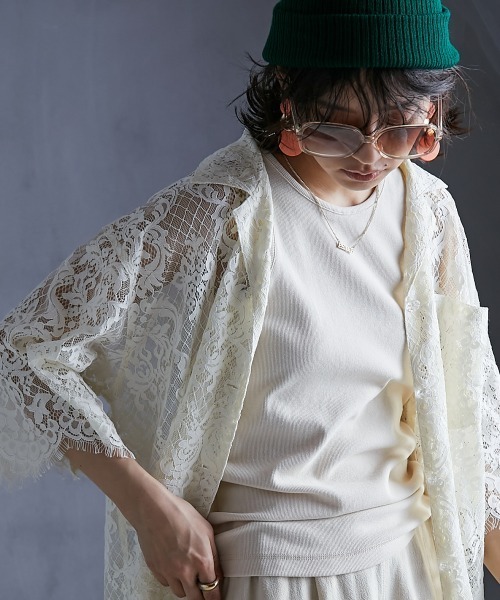 GEVS.（ジェイヴィス）の「＜大きいサイズ＞ レーヨン麻キュロットパンツ GEVS.（その他パンツ・レディース・ベージュ/ブラック・L/5L/4L/3L/LL）」の21枚目の写真