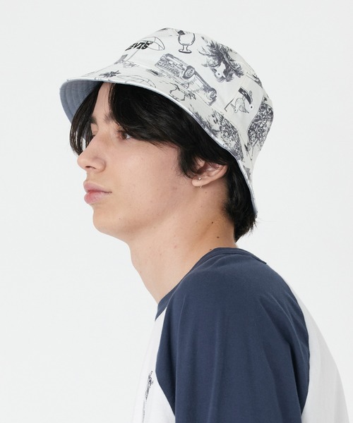 Levi's（リーバイス）の「Levi's/リーバイス リバーシブル バケット