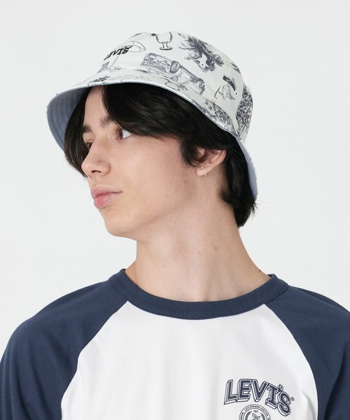 supreme×Levi's バケットハット M-L Supreme×LEVI'Sバケットハット - メルカリ