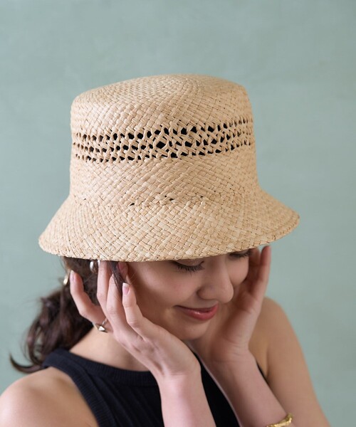 FREAK'S STORE（フリークスストア）の「RESORT BUCKET HAT / リゾート バケットハット（ハット・メンズ・キャメル/ベージュ・ONE SIZE）」の12枚目の写真