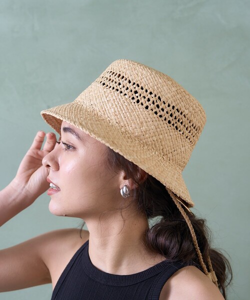 FREAK'S STORE（フリークスストア）の「RESORT BUCKET HAT / リゾート バケットハット（ハット・メンズ・キャメル/ベージュ・ONE SIZE）」の13枚目の写真