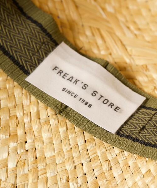 FREAK'S STORE（フリークスストア）の「RESORT BUCKET HAT / リゾート バケットハット（ハット・メンズ・キャメル/ベージュ・ONE SIZE）」の14枚目の写真