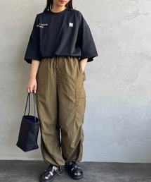 [RUSSELL ATHLETIC/ラッセル アスレチック] 別注 DRI POWER ワンポイントロゴTシャツ