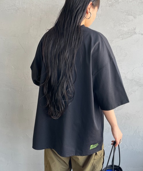 フォロー割適用中です。 ラッセルアスレチック　黒 RUSSELL/ラッセル アスレチック DRY-POWER S/S ポケTEE(MENS