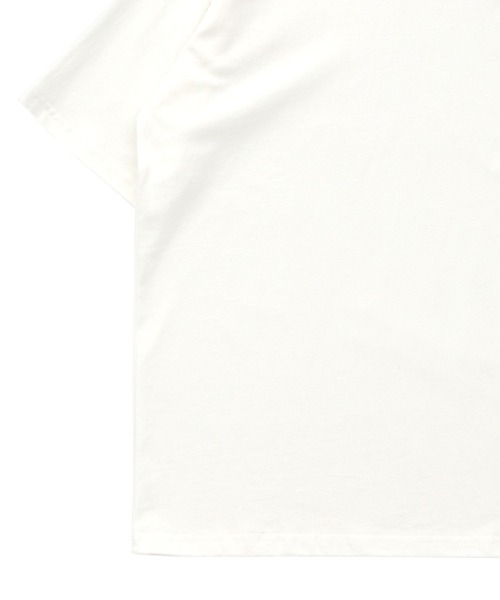 select MOCA(セレクトモカ)の「タック刺繍ロゴTシャツ(Tシャツ/カットソー・レディース・ブラック/オフホワイト・MEDIUM/SMALL)」の8枚目の写真