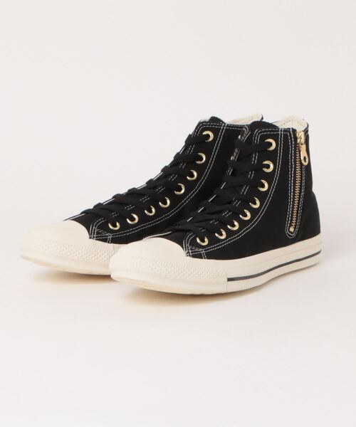 converse コンバース AS GOLDZIP HI オールスター ゴールドジップ HI 31312240 BLACK