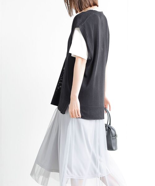 RISLEY アンサンブルベスト RISLEY アンサンブルベスト トップス