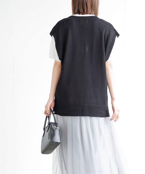 RISLEY アンサンブルベスト RISLEY アンサンブルベスト トップス