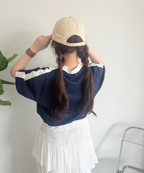 apres jour（アプレジュール）の「ロゴ刺繍キャップ【ZOZOTOWN限定アイテム】（キャップ・レディース・ベージュ/ブラック/オフホワイト・FREE）」の15枚目の写真