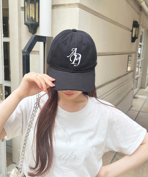 セール】ロゴ刺繍キャップ【ZOZOTOWN限定アイテム】（キャップ