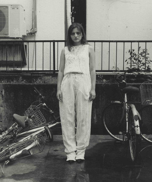 Charles Chaton（シャルルシャトン）の「sleeveless knit │ pillings（ニット/セーター・レディース・ホワイト/レッド・FREE）」の13枚目の写真