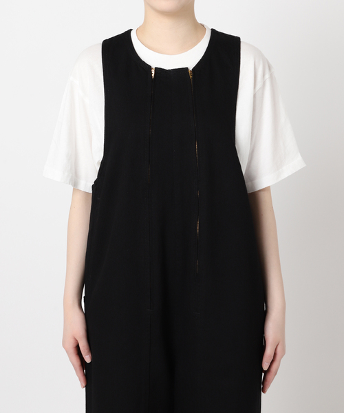 セール】CURRENTAGE/カレンテージ 別注 W ZIP サロペット