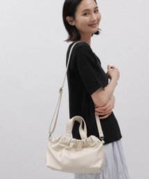 LAKOLE | クチギャザー2WAYショルダーバッグ / 116064(ショルダーバッグ)