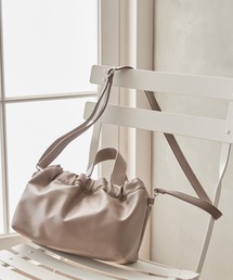 LAKOLE | クチギャザー2WAYショルダーバッグ / 116064(ショルダーバッグ)