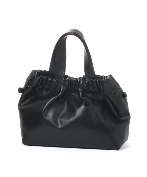 LAKOLE（ラコレ）の「クチギャザー2WAYショルダーバッグ / 116064（ショルダーバッグ・レディース・ブラック/アイボリー/シルバー/モカ・FREE）」の11枚目の写真