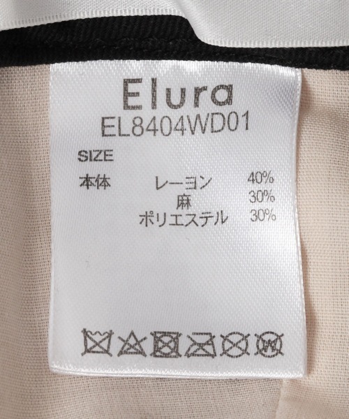 Elura（エルーラ）の「リネン混キャップ/122152（キャップ・レディース・ネイビー/ベージュ/ブラウン・ONE SIZE）」の8枚目の写真