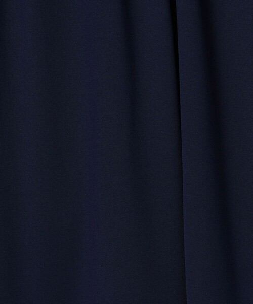 caban（キャバン）の「キュプラポリエステルジャージー ギャザーワンピース（ワンピース・レディース・ブラック/ネイビー・FREE）」の11枚目の写真