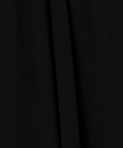 caban（キャバン）の「キュプラポリエステルジャージー ギャザーワンピース（ワンピース・レディース・ブラック/ネイビー・FREE）」の12枚目の写真