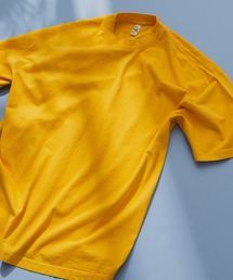 【LOS ANGELES APPAREL/ロサンゼルスアパレル】1801GD 6.5oz ガーメントダイ クルーネックTシャツ
