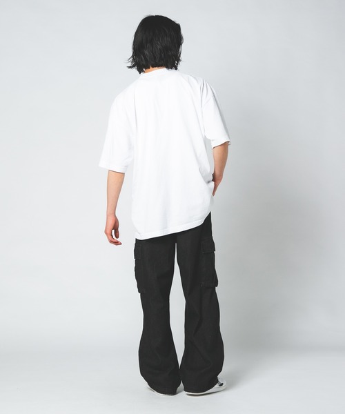 LOS ANGELES APPAREL(ロサンゼルスアパレル)の「【LOS ANGELES APPAREL/ロサンゼルスアパレル】1801GD 6.5oz ガーメントダイ クルーネックTシャツ(Tシャツ/カットソー・メンズ・ホワイト/チャコールグレー/ブラック/ゴールド・LARGE/MEDIUM/X-LARGE)」の13枚目の写真